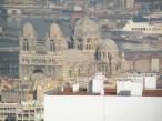  la cathédrale, vue de Notre Dame de la Garde